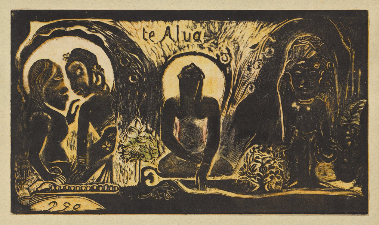 Te Atua (Die Götter) de Paul Gauguin