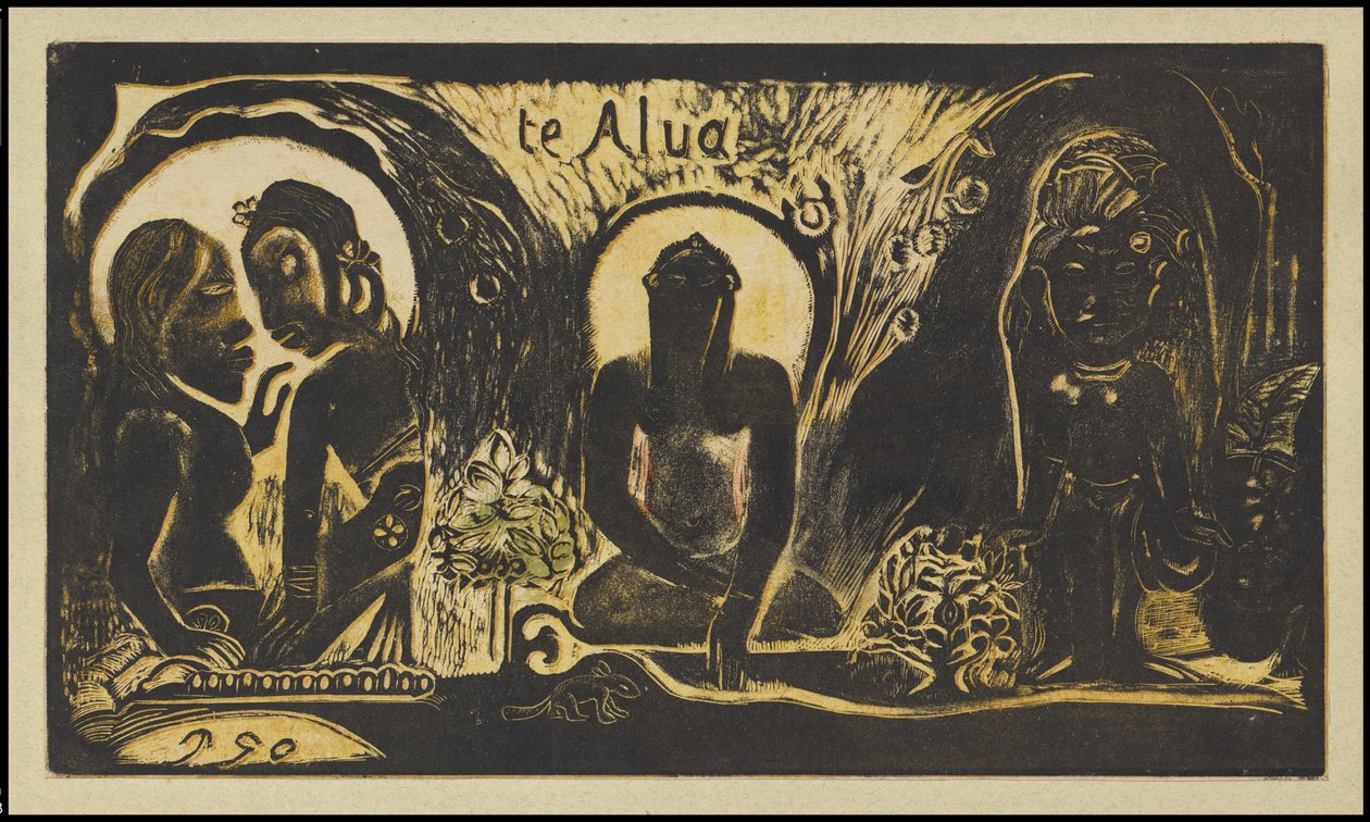 Te Atua de Paul Gauguin