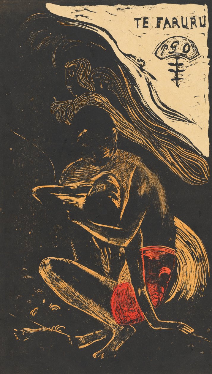 Te Faruru Están haciendo el amor aquí de Paul Gauguin