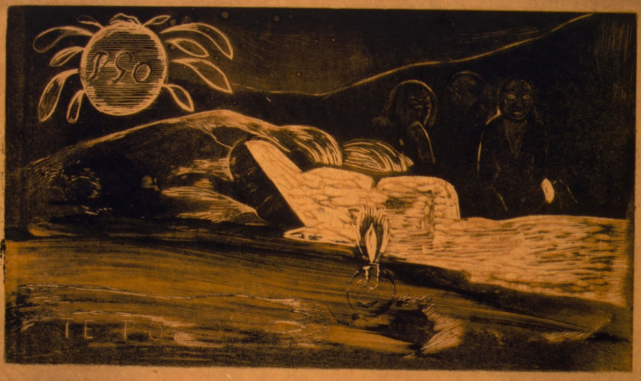 Te Po, 1893-94 de Paul Gauguin