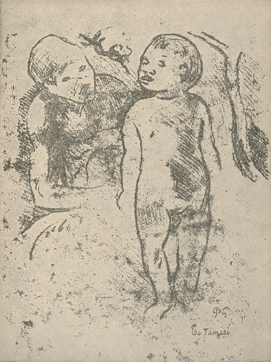 Te Tamari, 1936 de Paul Gauguin