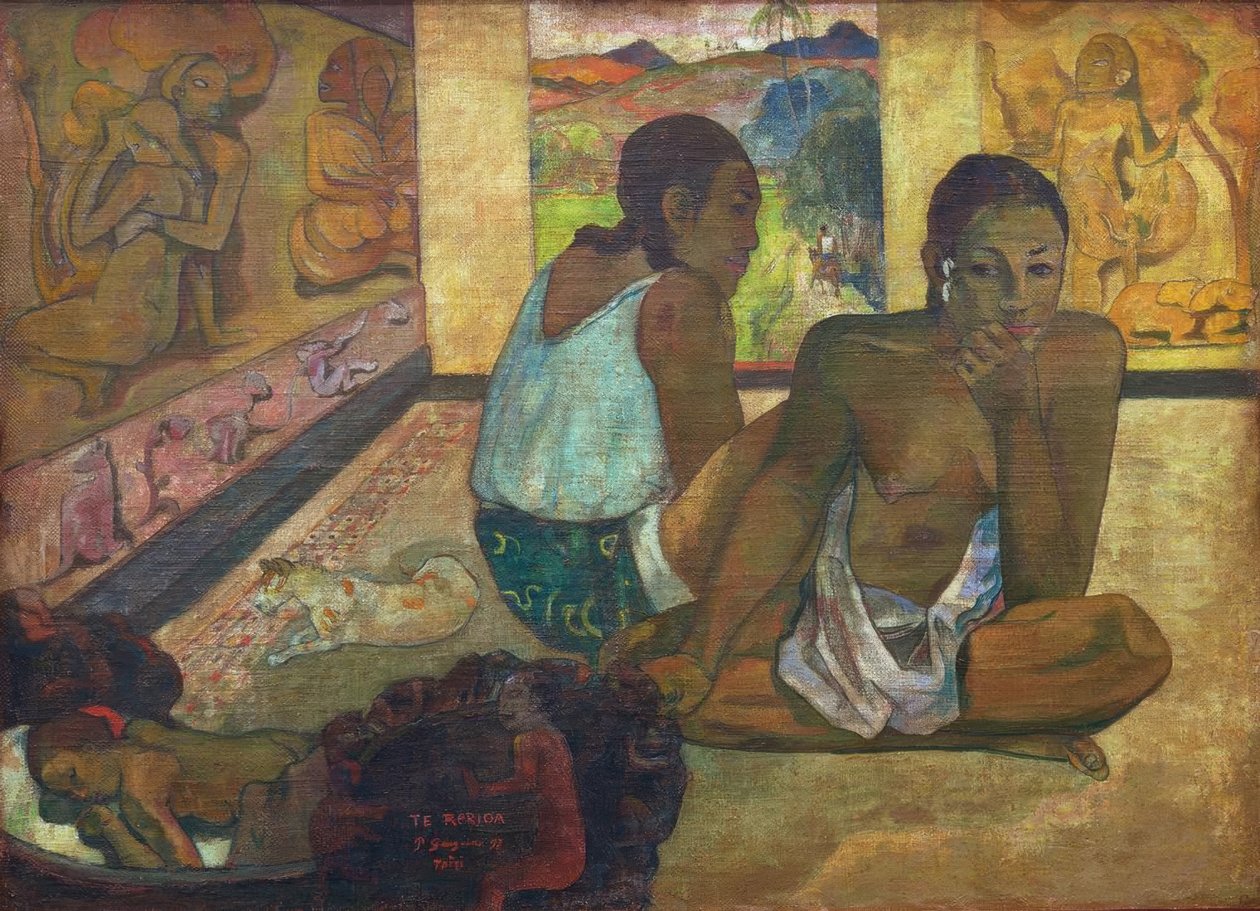 Te rerioa de Paul Gauguin