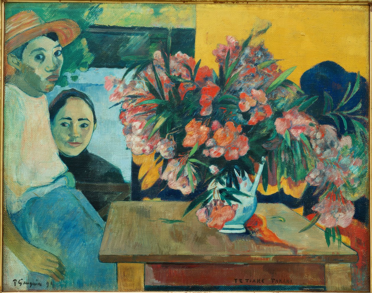 Te tiare Farani de Paul Gauguin