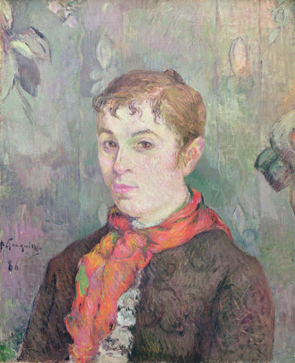 La hija del jefe de Paul Gauguin