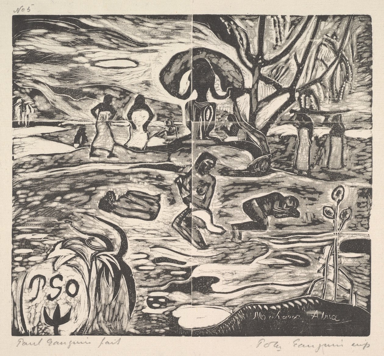 El día de Dios, 1894-95 de Paul Gauguin