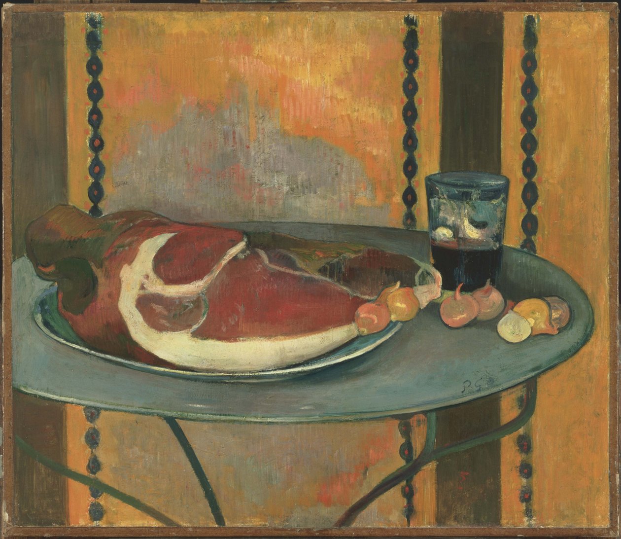El jamón de Paul Gauguin