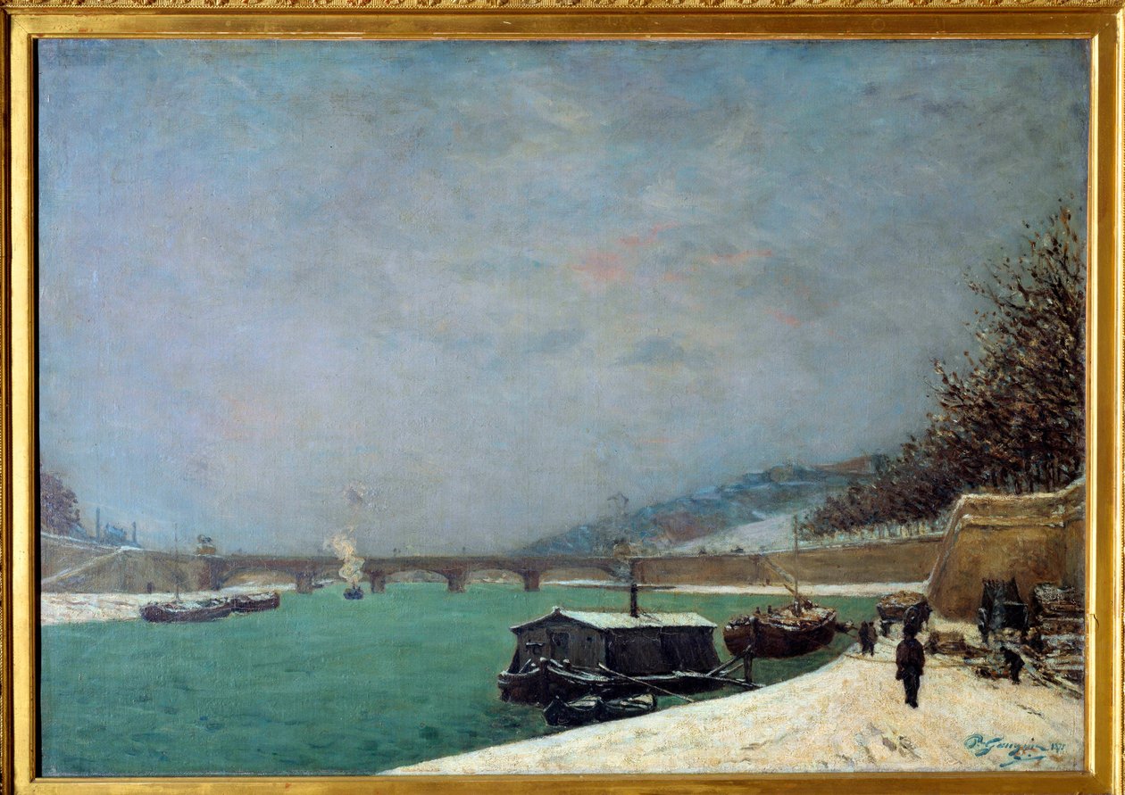 El Sena en el Pont d