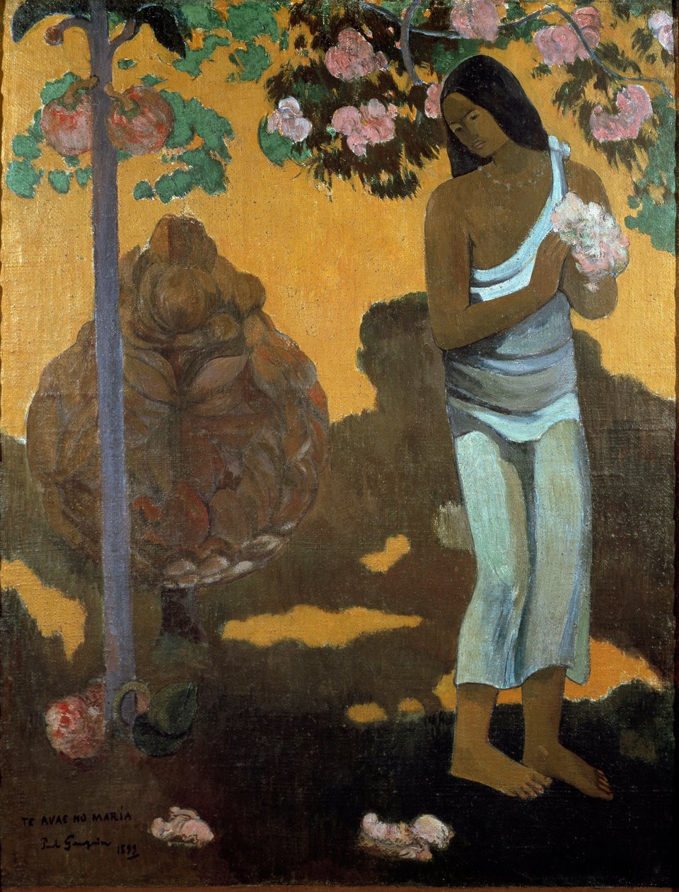 El mes de María de Paul Gauguin