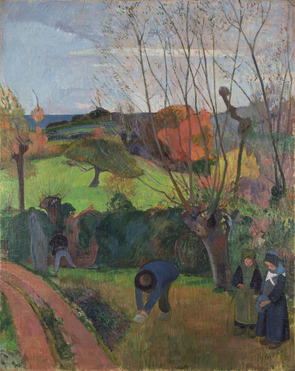 El sauce de Paul Gauguin