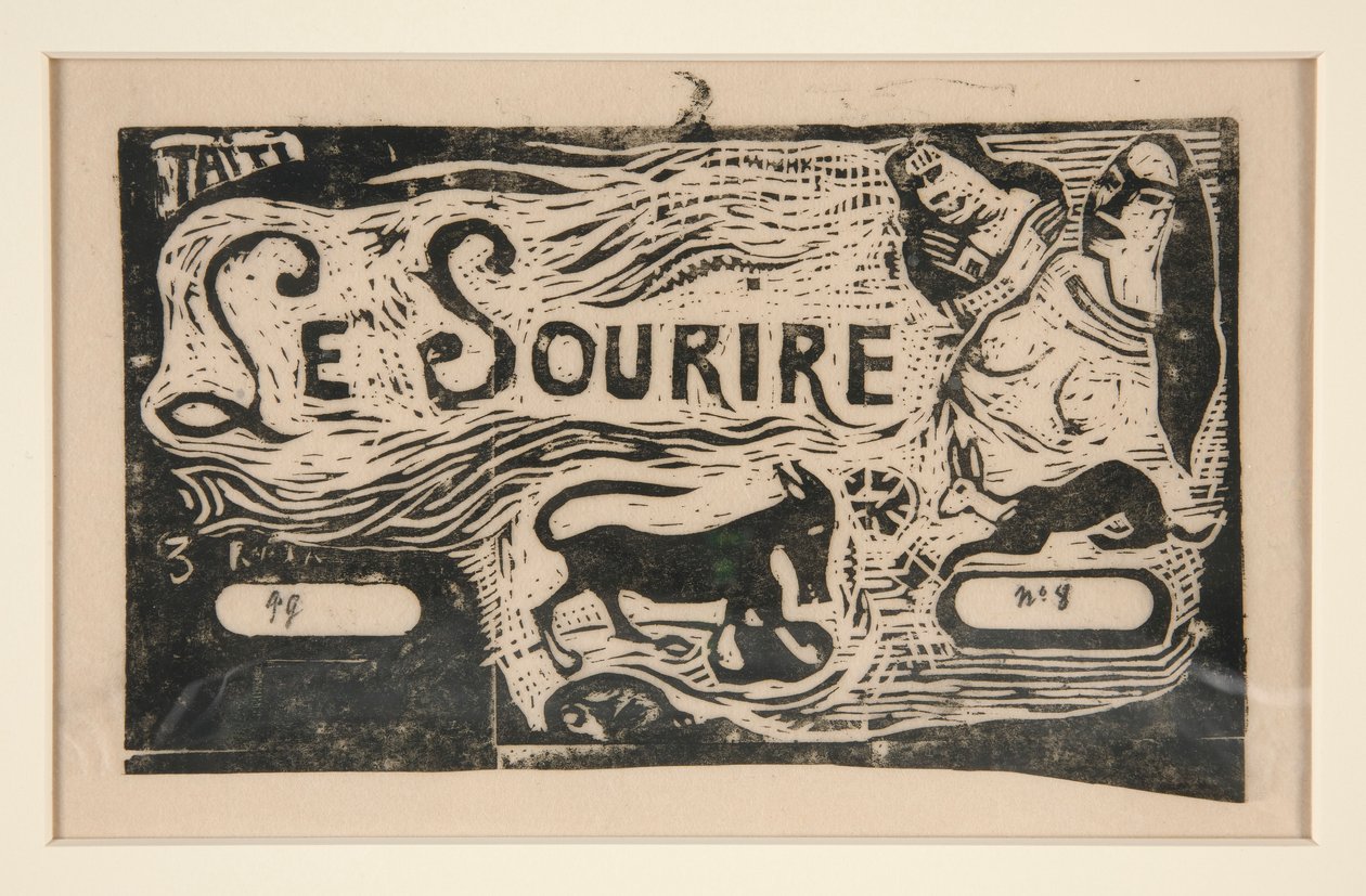 Título de La sonrisa de Paul Gauguin