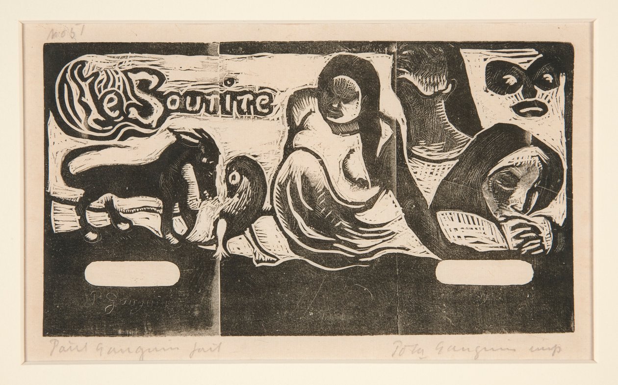 Título de La sonrisa de Paul Gauguin