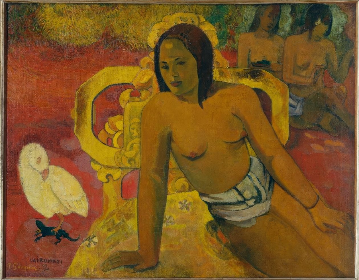 Vairumati de Paul Gauguin