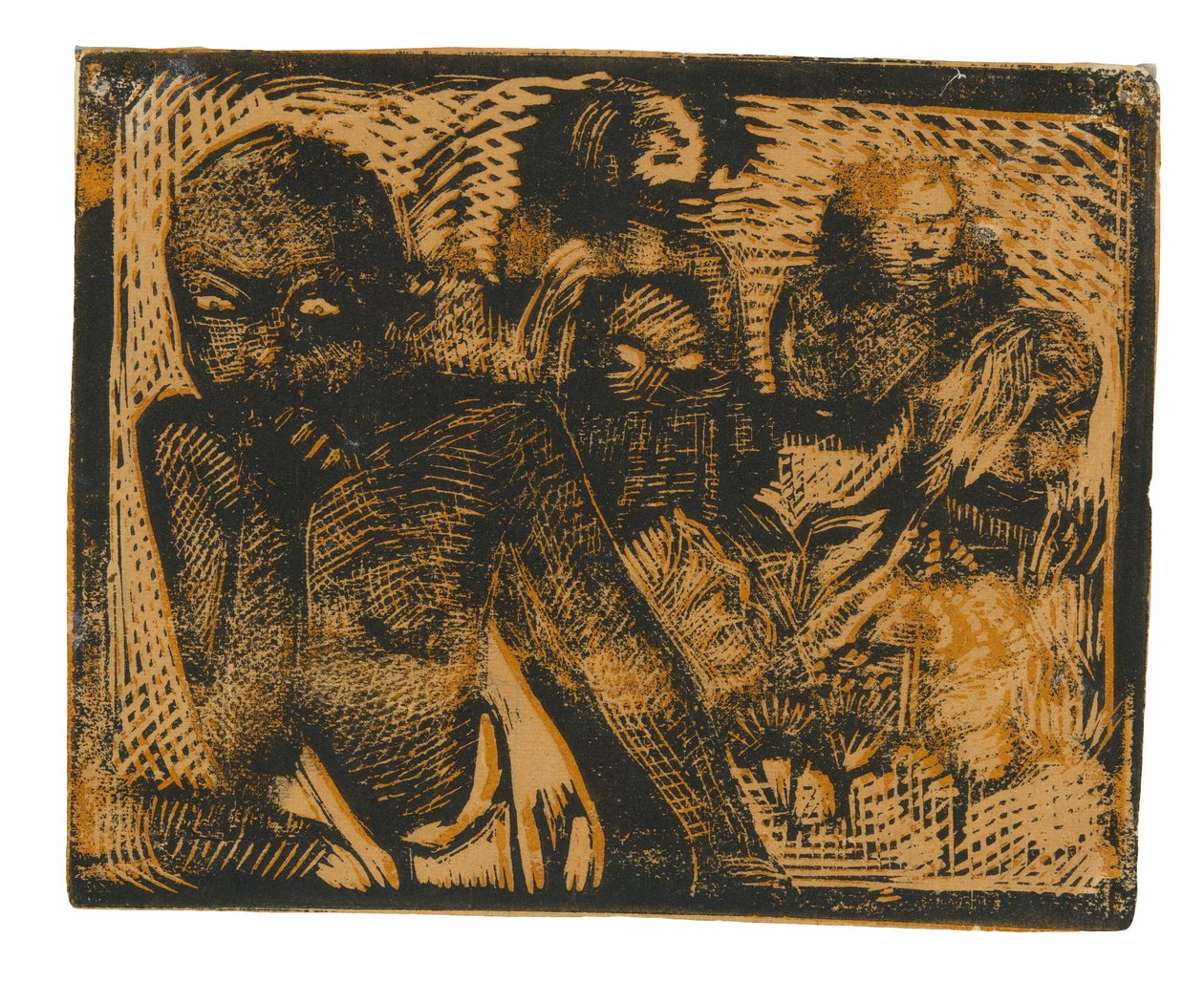 Jóvenes maoríes de Paul Gauguin
