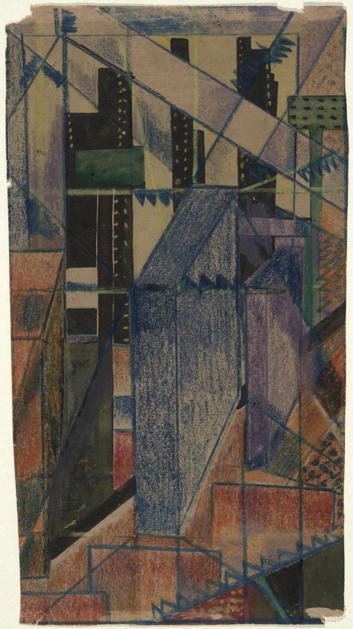 diseño cubista de Paul Gaulois