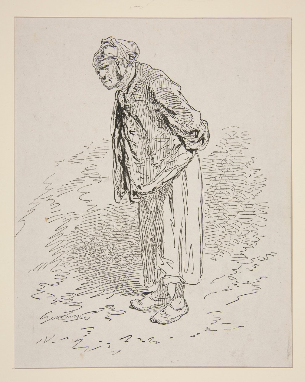 (ANDRÓGINO.) de Paul Gavarni