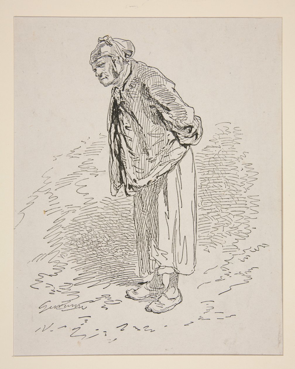(ANDRÓGINO.) de Paul Gavarni