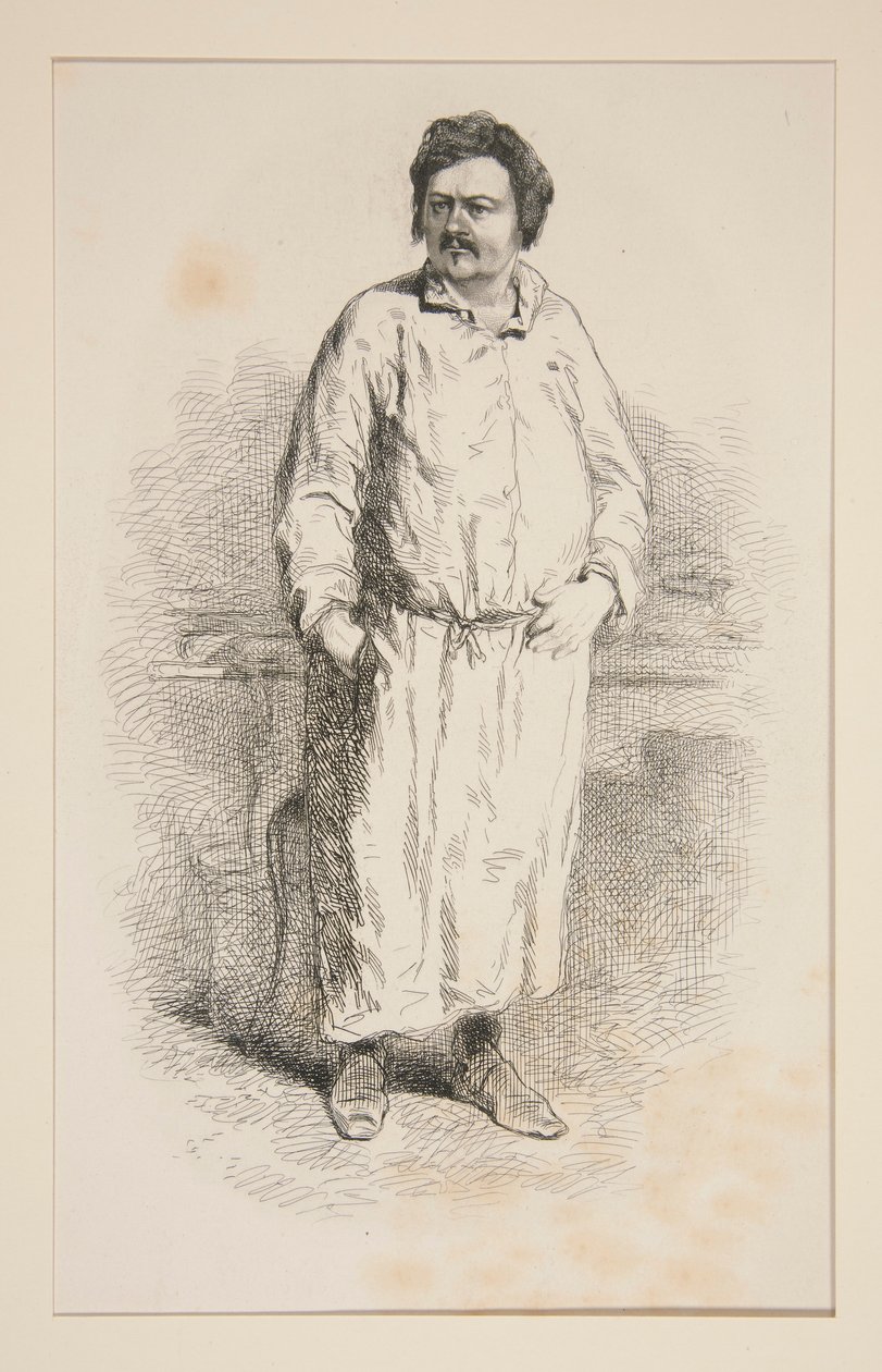 (BALZAC.) de Paul Gavarni