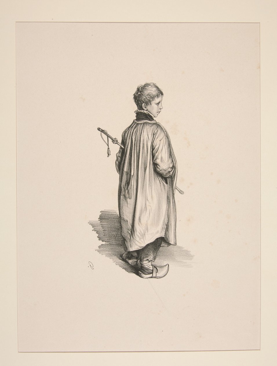 (ESTUDIO DE NIÑO.) de Paul Gavarni