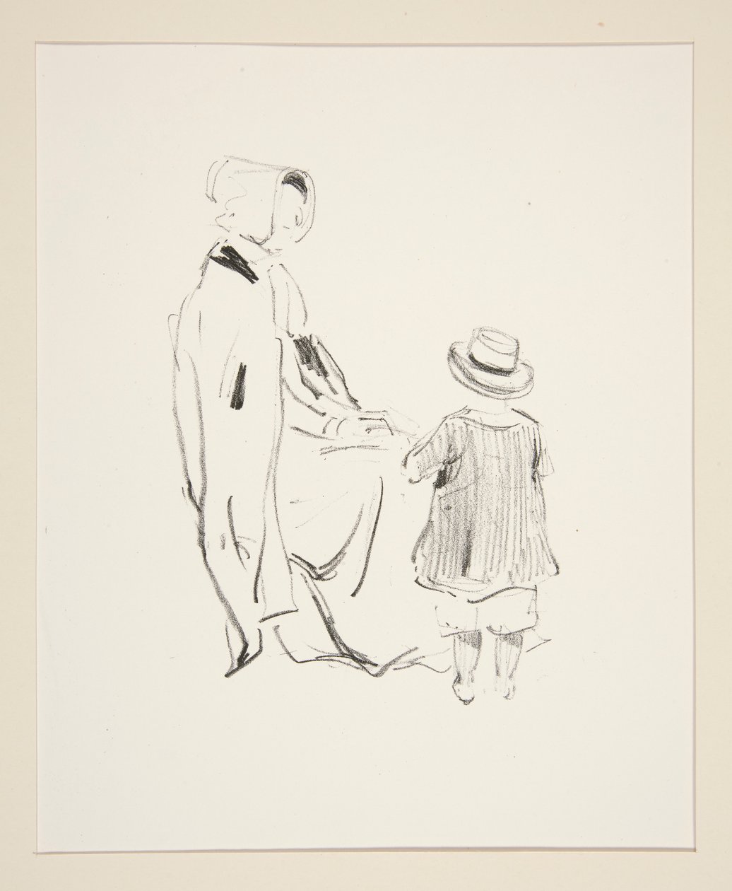 (LA MADRE Y EL de Paul Gavarni