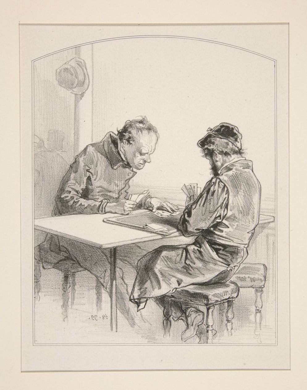 Las cartas de Paul Gavarni