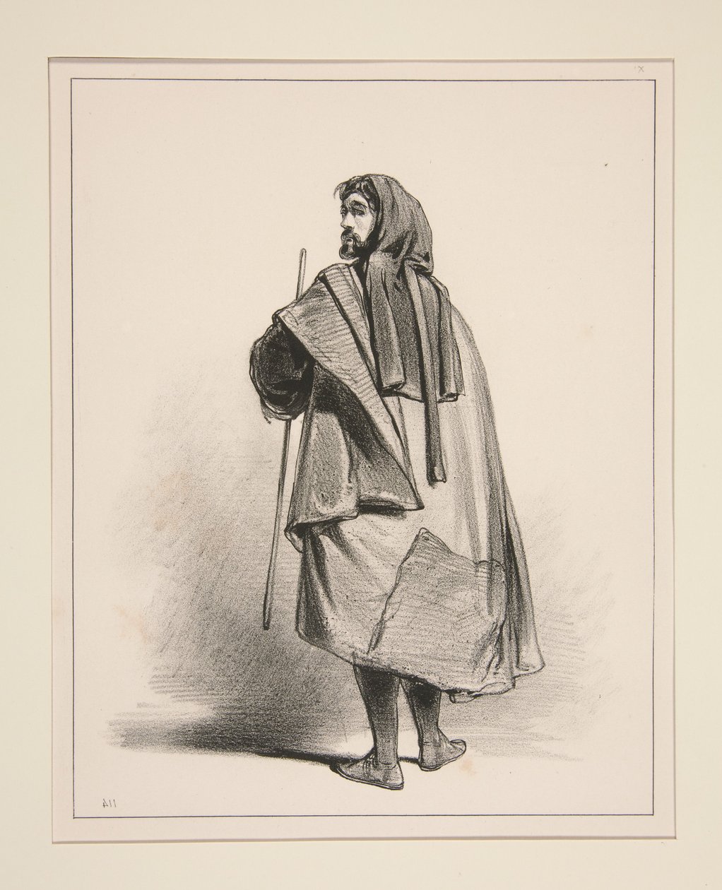 1300. COMERCIANTE DE PARÍS. de Paul Gavarni