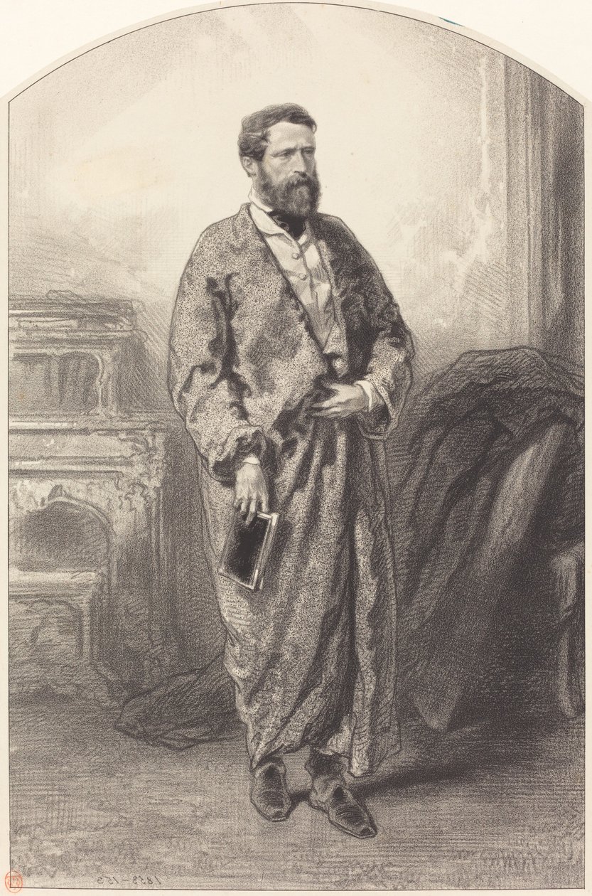 Alexander Gabriel Descamps de Paul Gavarni