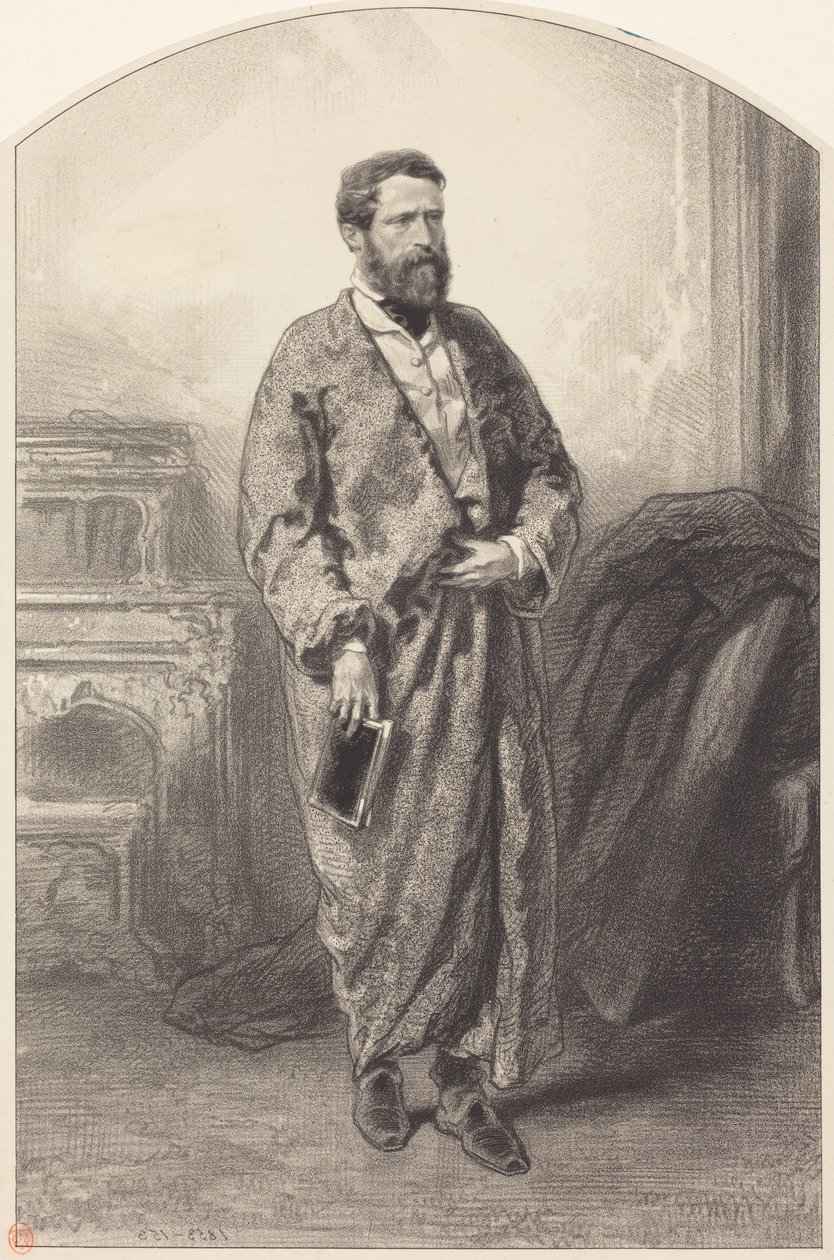 Alexander Gabriel Descamps de Paul Gavarni