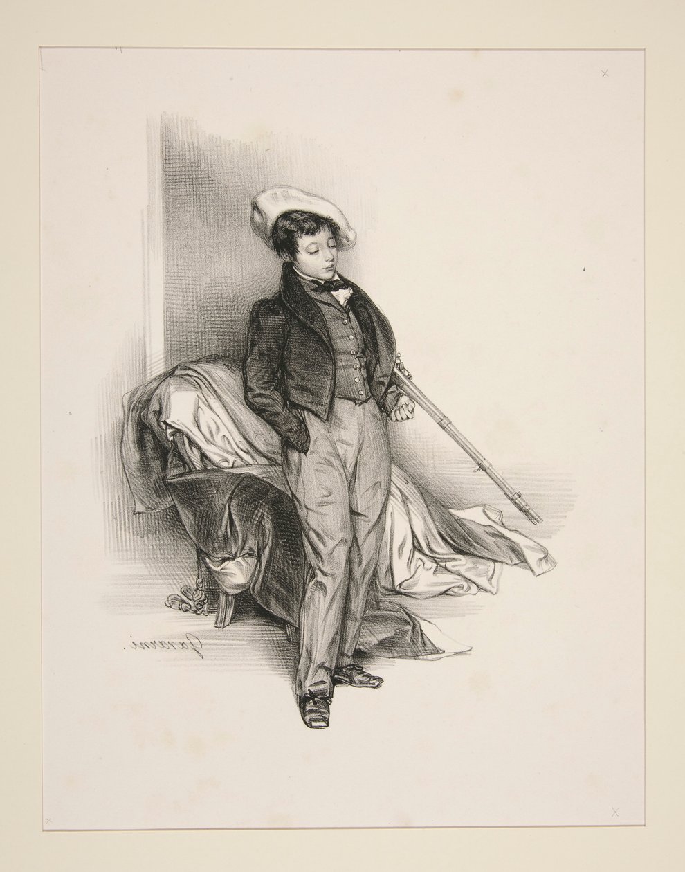 Alfredo (Feydeau) de Paul Gavarni