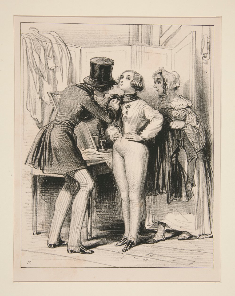 Alfredo, en p de Paul Gavarni