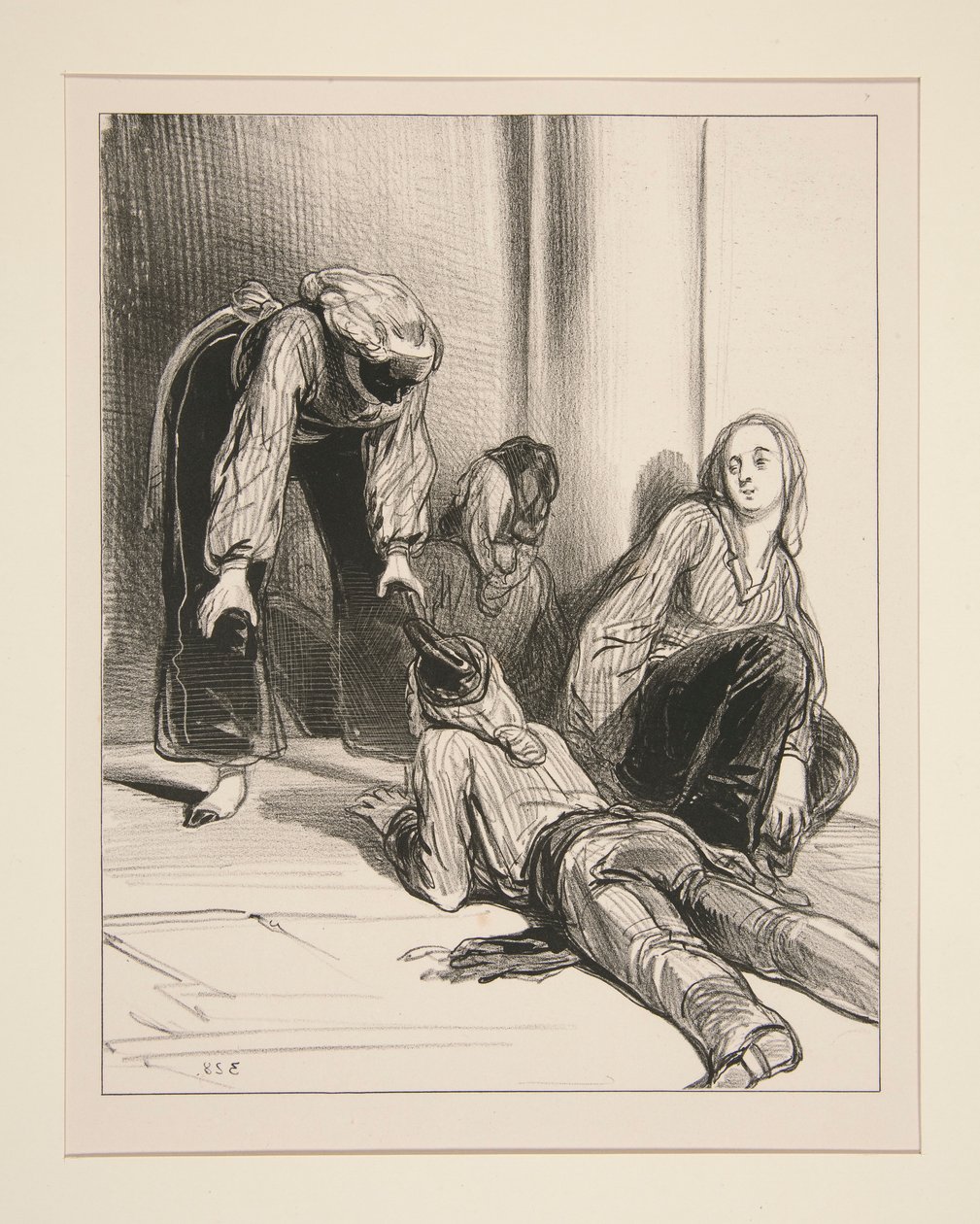 tendré de Paul Gavarni