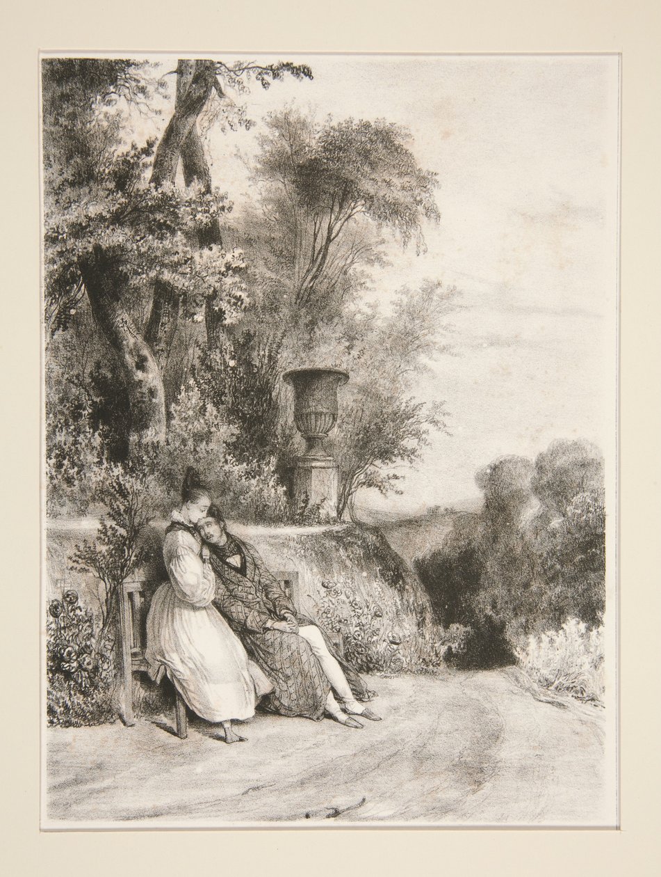 Antes de morir. (De Madame Constance Aubert.) de Paul Gavarni