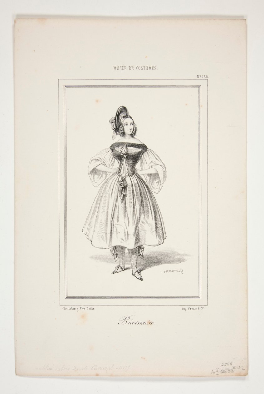 BERNAÍS. de Paul Gavarni