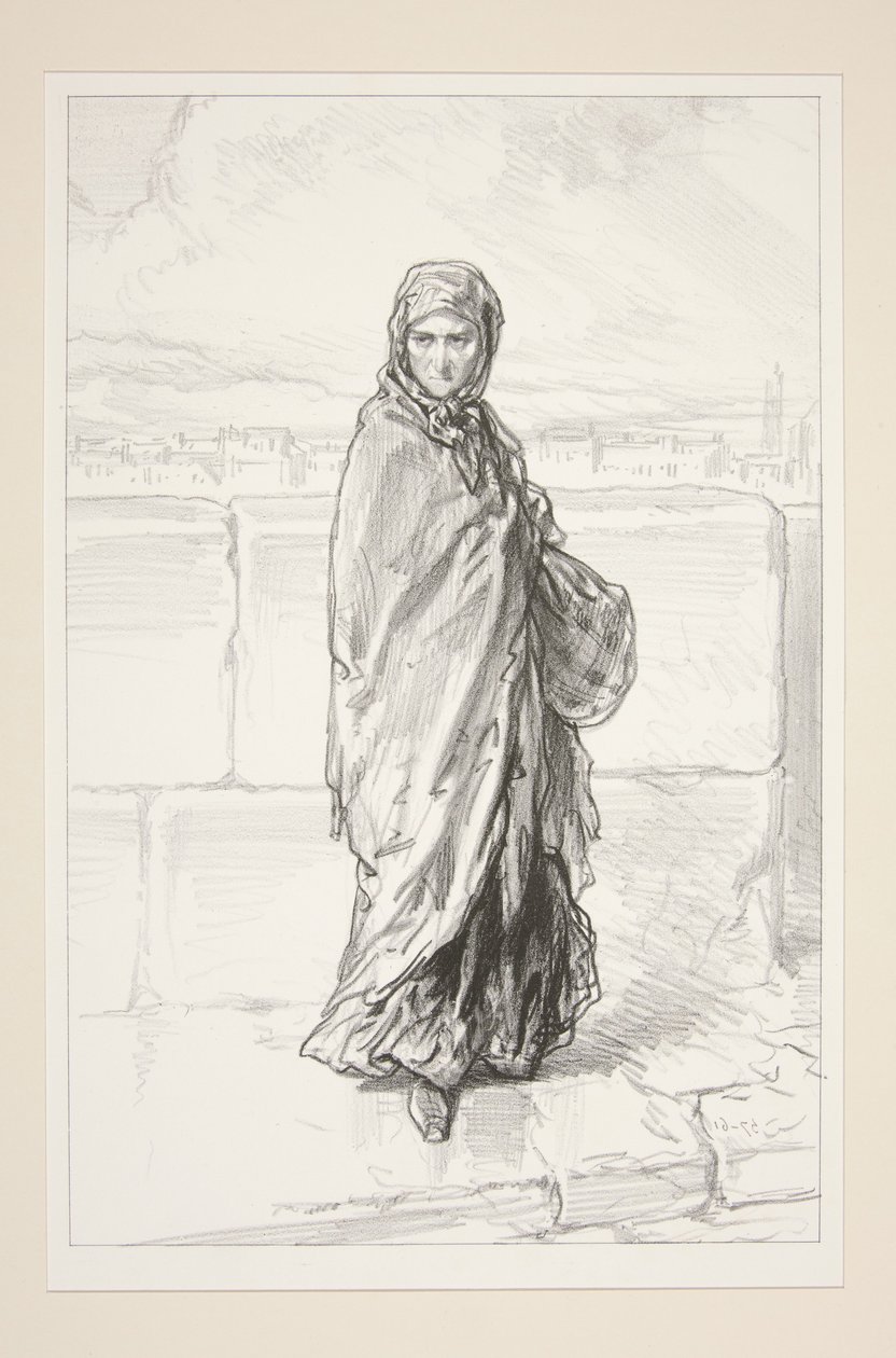 BOHEMES. Tenía una calesa. de Paul Gavarni