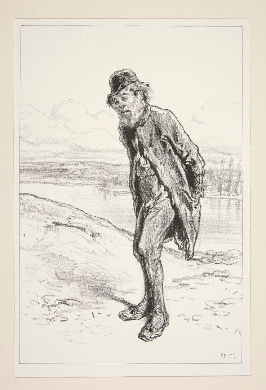 BOHEMAS. Un traductor de Tibulle. de Paul Gavarni