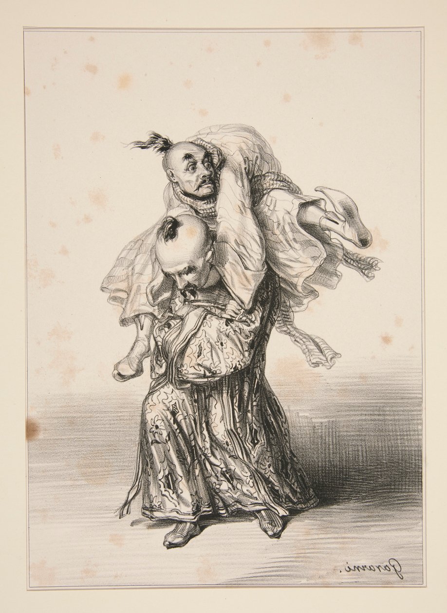 JEFA de Paul Gavarni