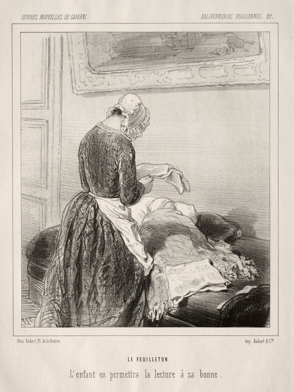 Baliverneries Parisiennes de Paul Gavarni
