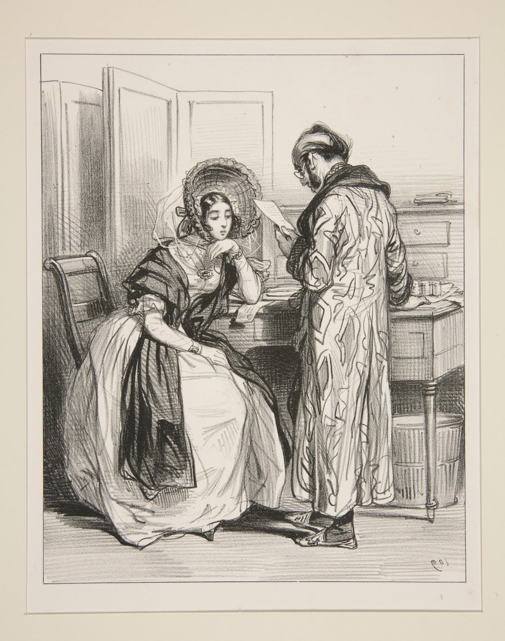 Relación de Paul Gavarni