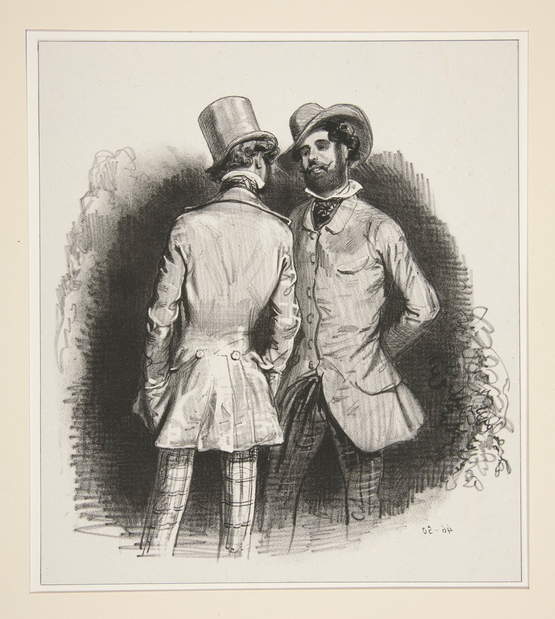 DISFRAZ D de Paul Gavarni