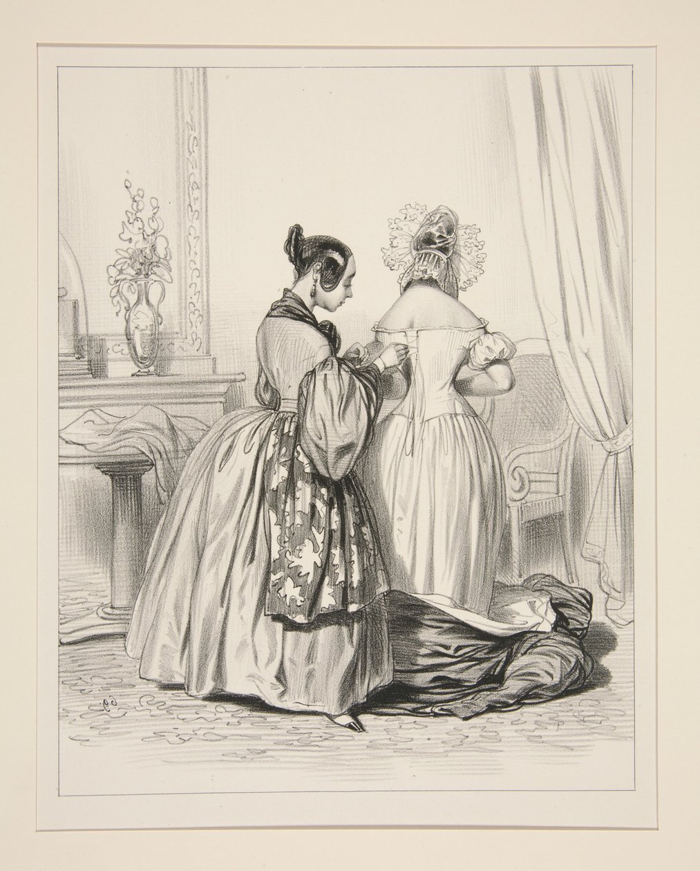 COUTURIERE. (MODISTA.) de Paul Gavarni