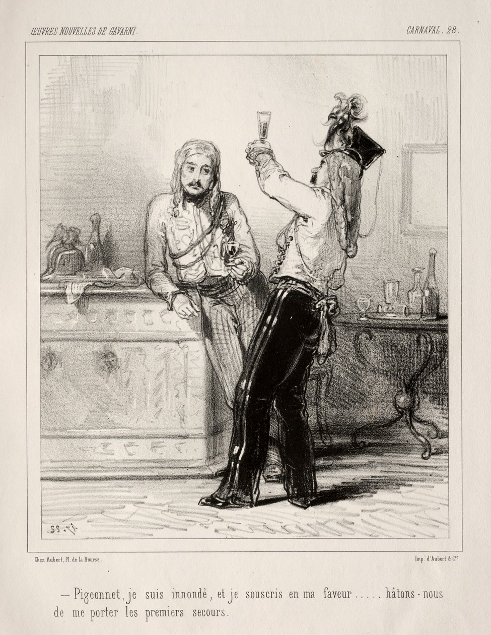 Carnaval de Paul Gavarni