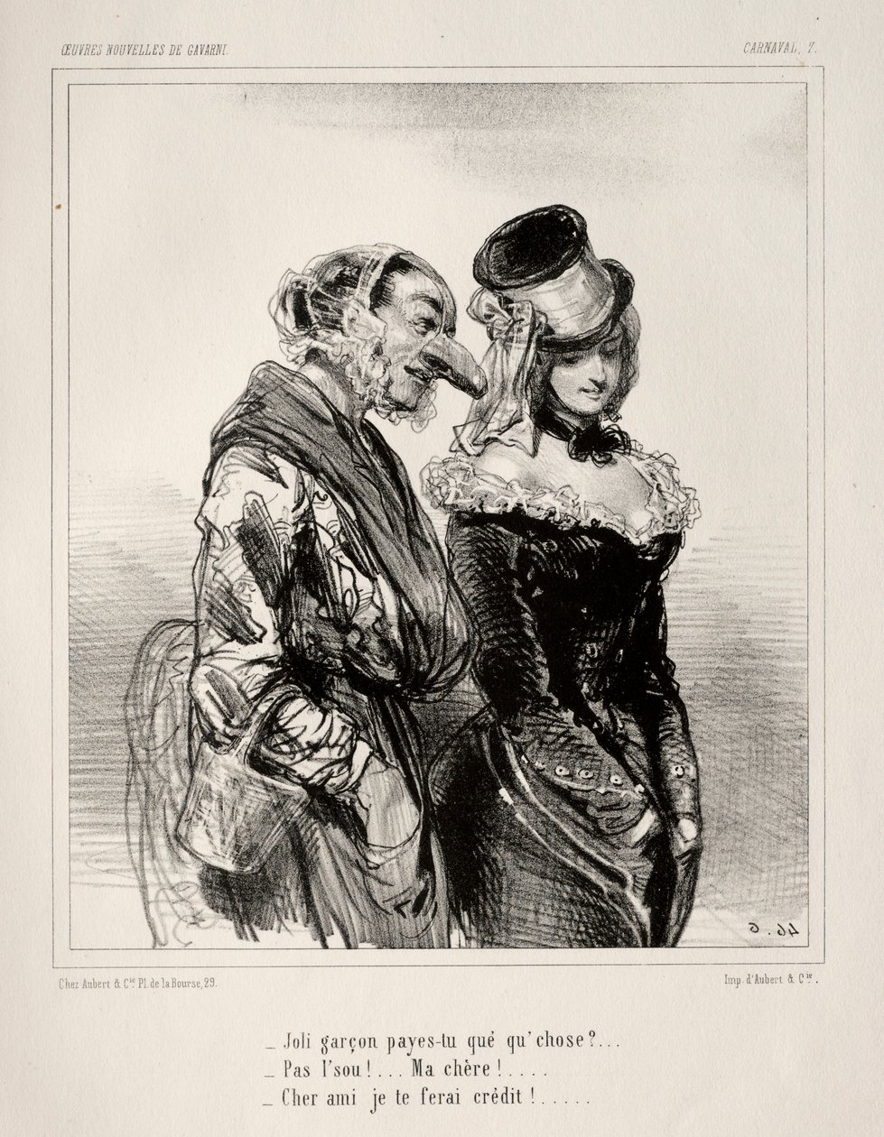 Carnaval de Paul Gavarni