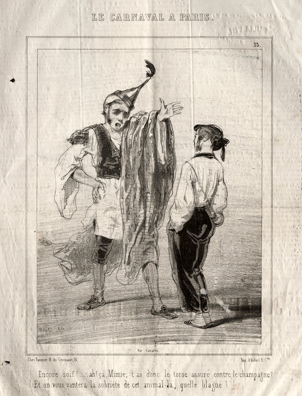Carnaval, 1841-1843 de Paul Gavarni