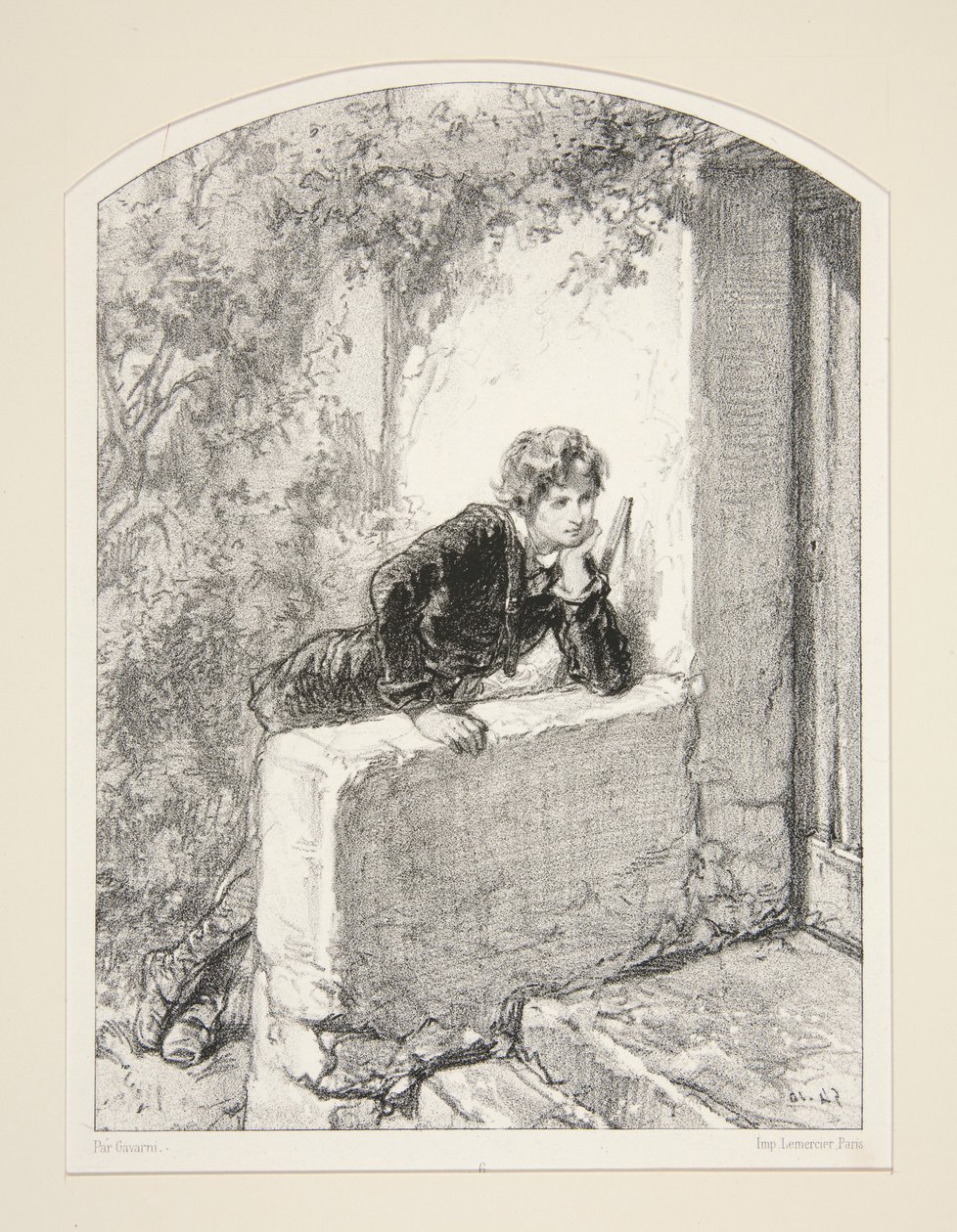 Canción de Paul Gavarni