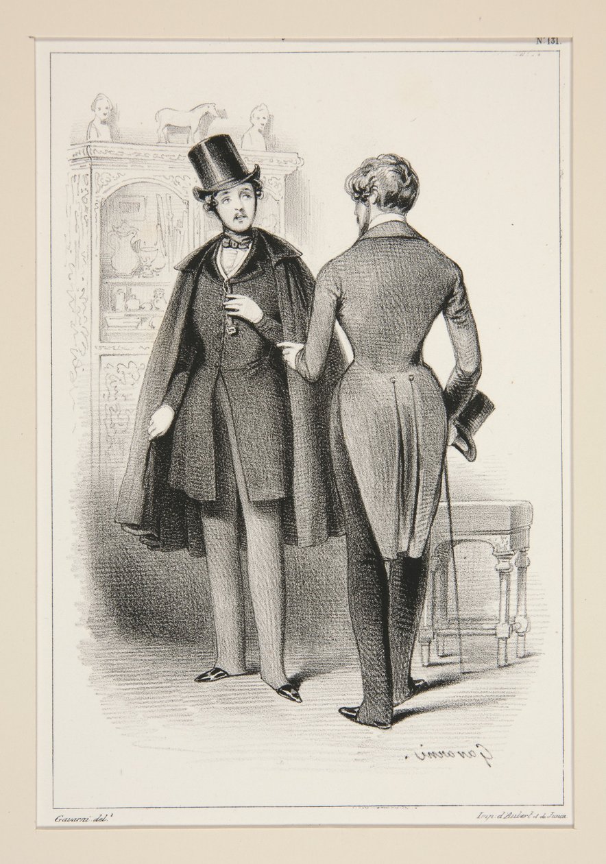Trajes: Richard-Laurent, sastre del rey, ... de Paul Gavarni