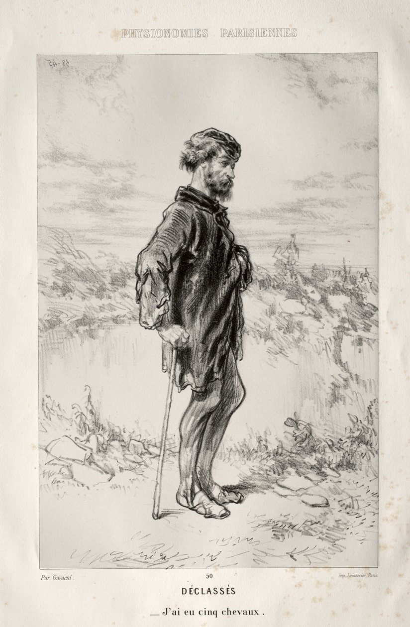 Degradados de Paul Gavarni