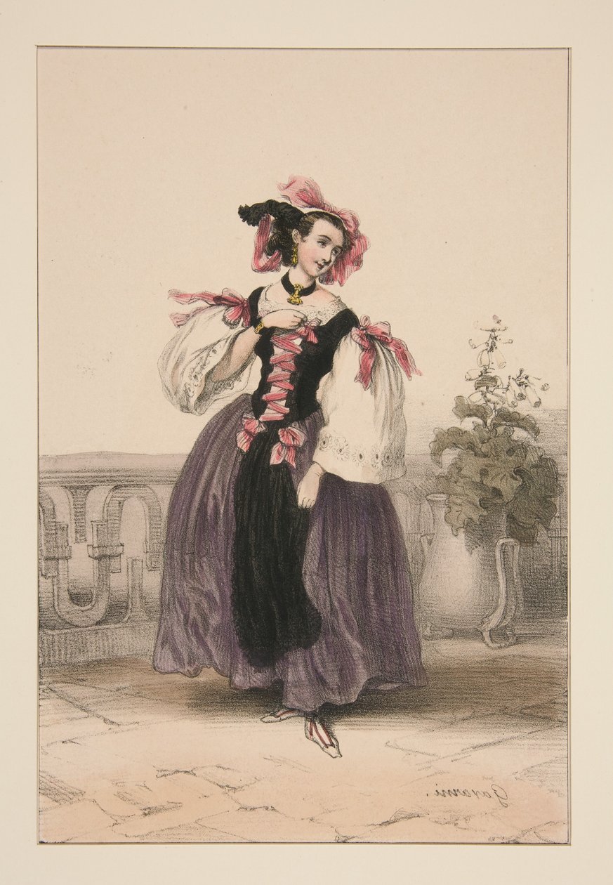 Española de Paul Gavarni