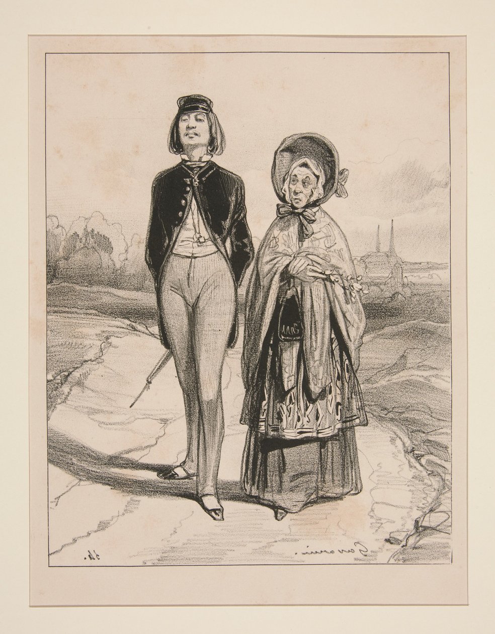 ¿Y los domingos, qué haces... de Paul Gavarni