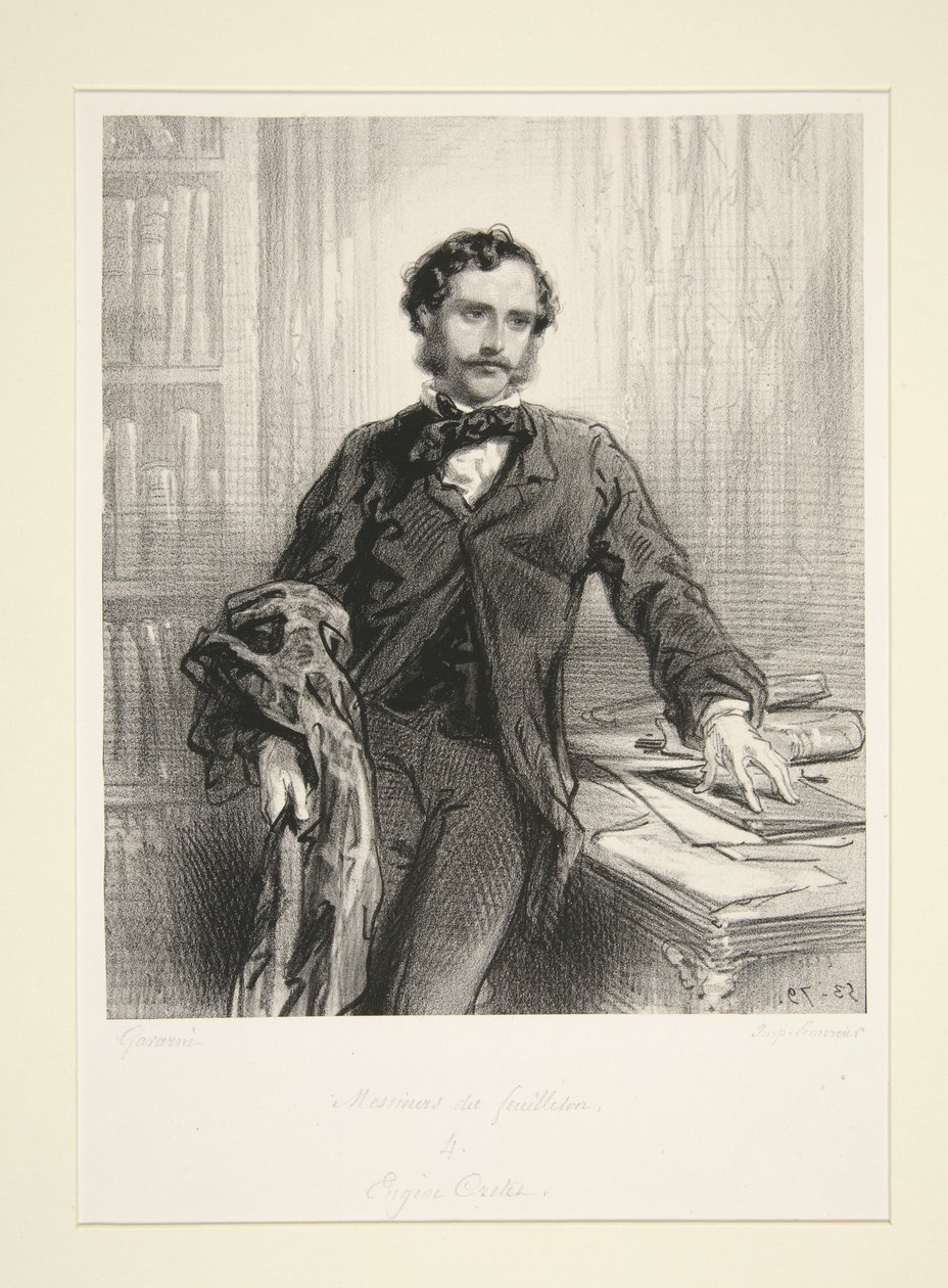 Eugène Cretet de Paul Gavarni