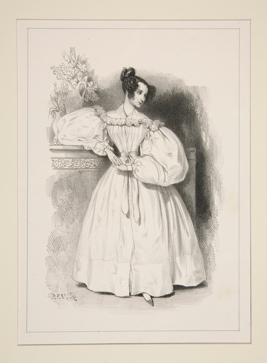 Eugenia Sauvage de Paul Gavarni