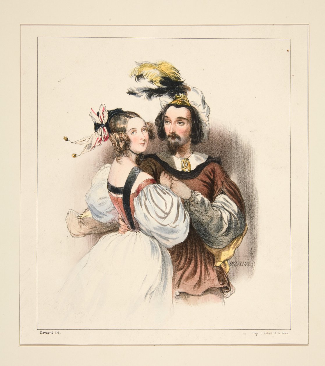 Febrero de Paul Gavarni
